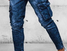 męskie jeansy